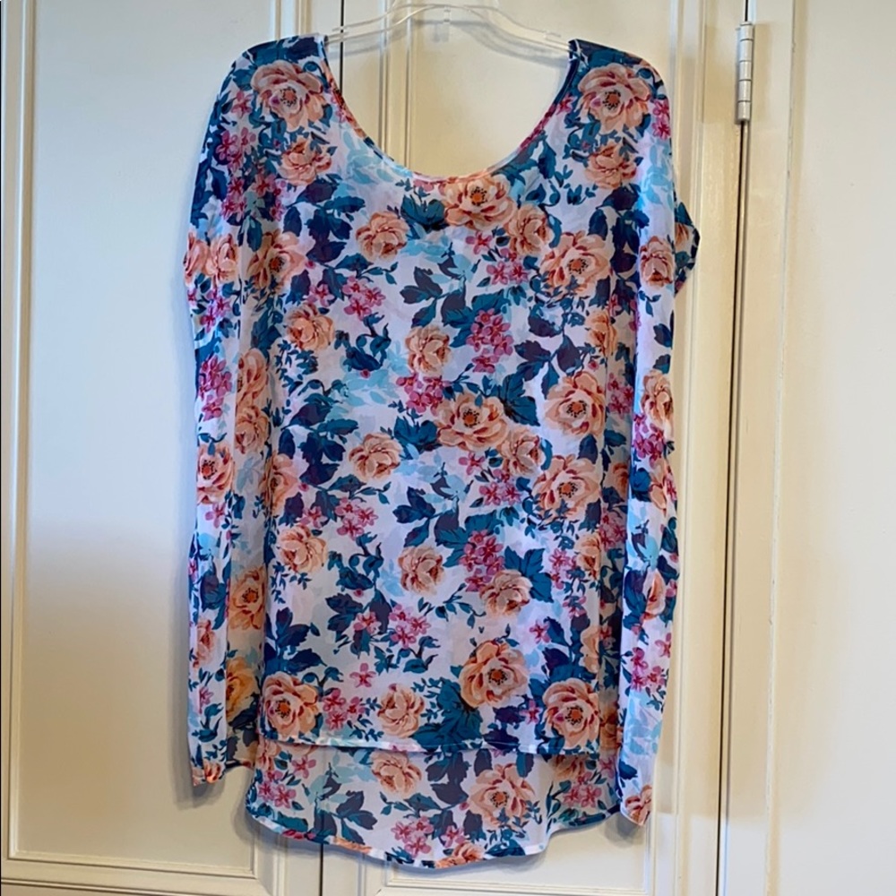 Summery Torrid top, sz2